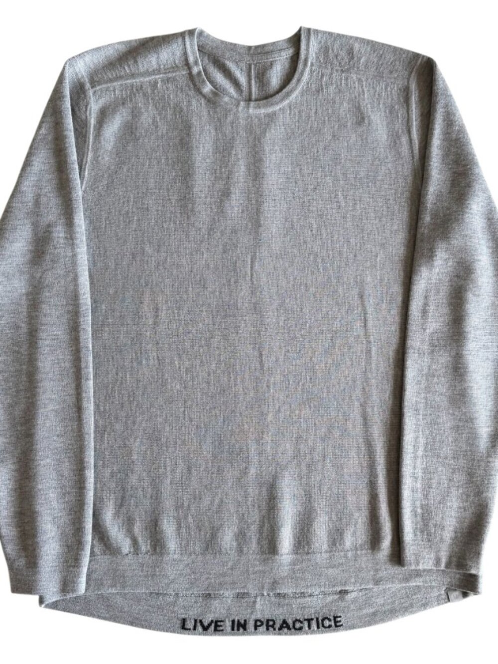 Lululemon Alpine Air Crew Sweater XL